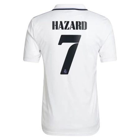 Camisolas de Futebol Real Madrid Eden Hazard 7 Principal 2022-23